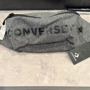 Converse Black and Gray Men's Belt Bag
